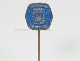 leeuw bier blauw speldje